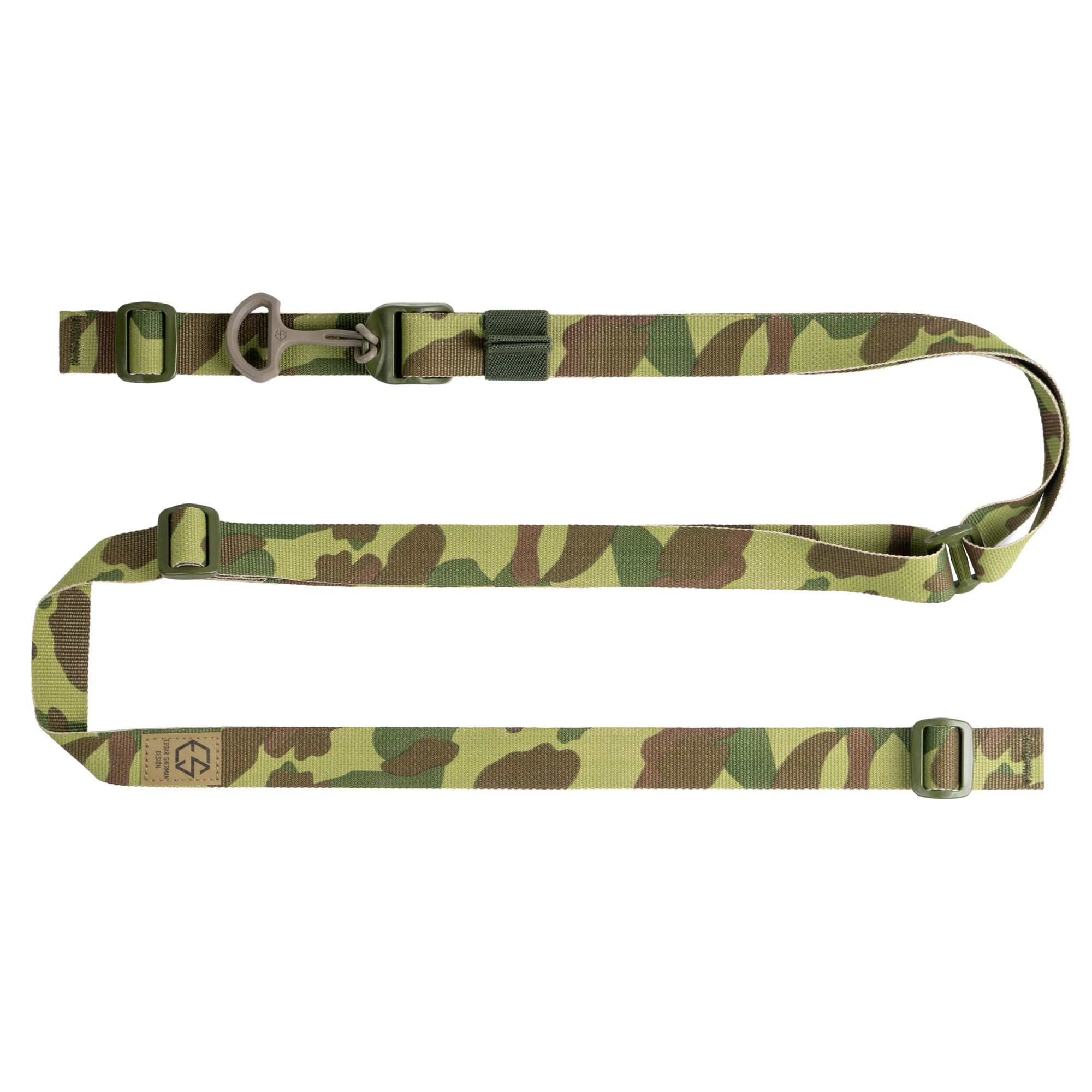 Edgar Sherman Design 2-Point Sling - Jungle Frogskin - ESD-SL-JFR