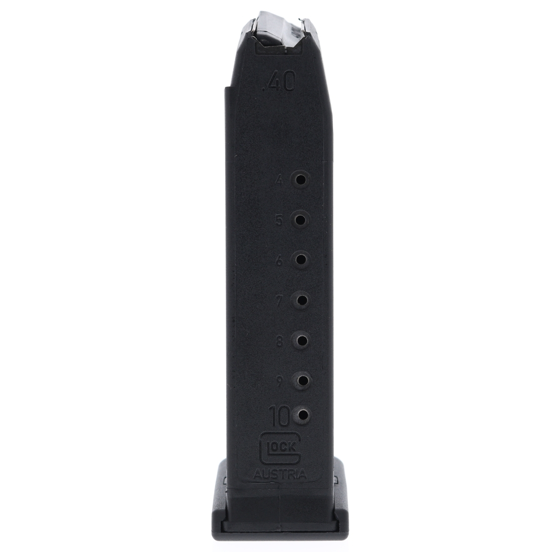 実物 グロック GLOCK 23 .40 S&W 10連 マガジン Glock Gen 4 Glock 23 .40 S&W 10-Round Factory Magazine