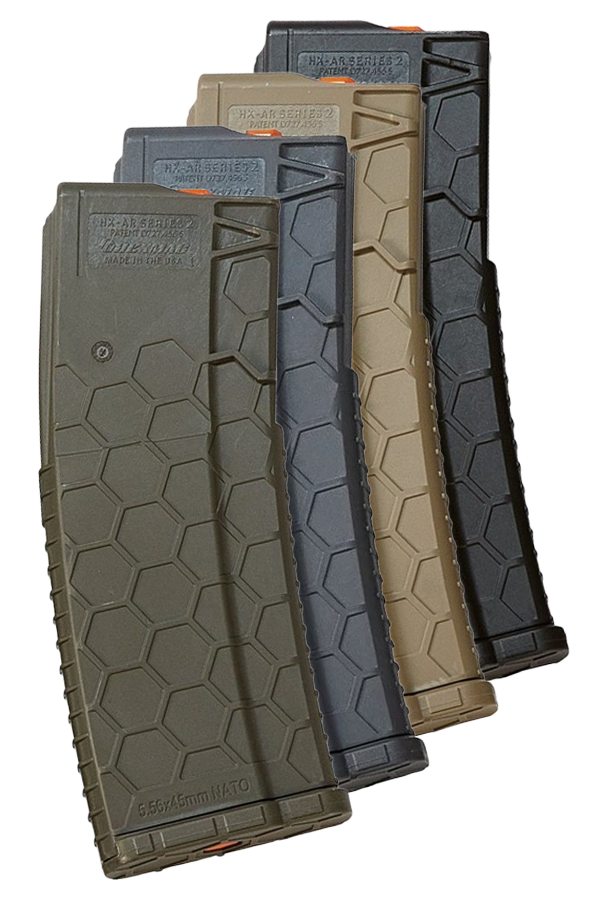 Hexmag Series 2 AR-15 .223 / 5.56 30-Round Polymer Magazine