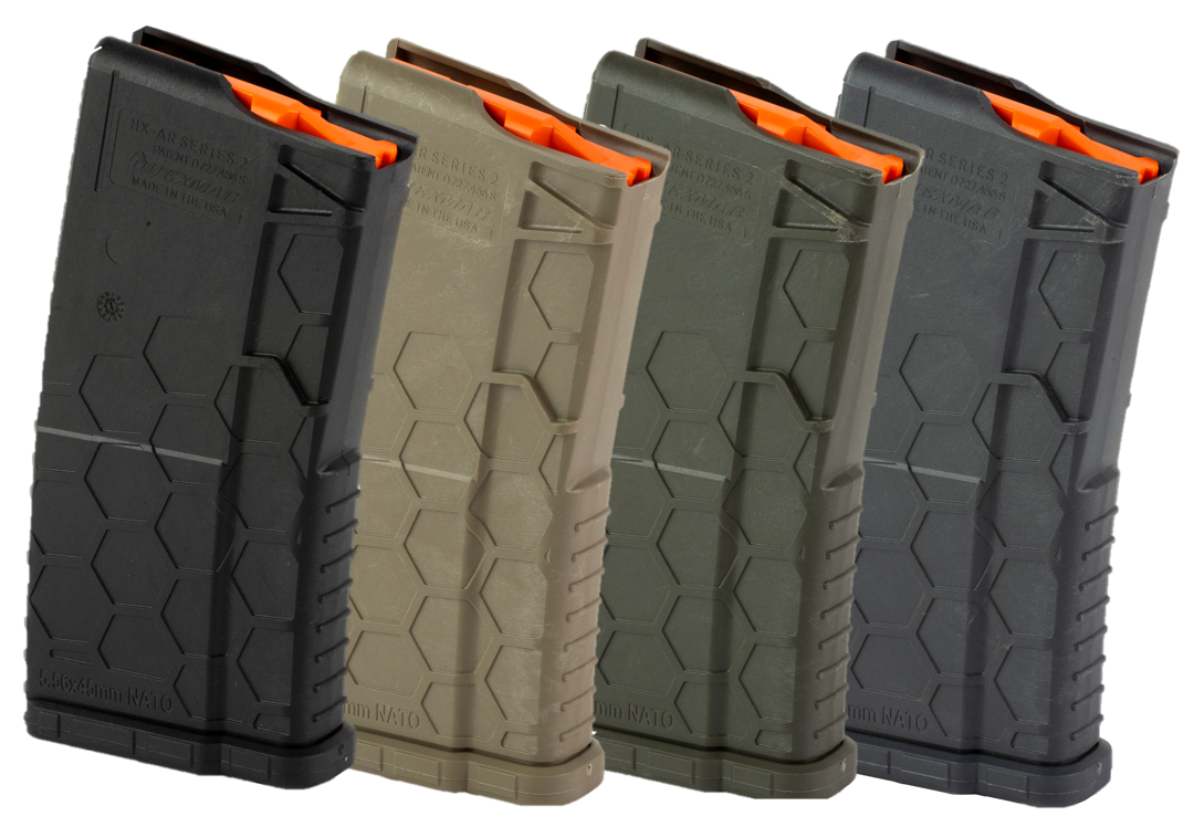 Hexmag AR-15 .223 / 5.56 20-Round Shorty Polymer Magazine