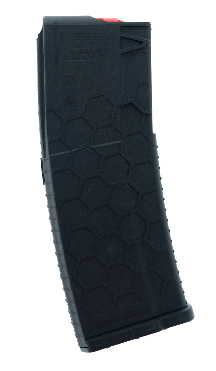 6 Pack Hexmag Series 2 AR15 .223 / 5.56 30Round Carbon Fiber Magazines