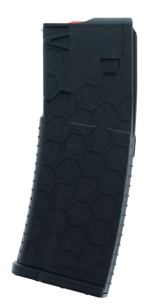6 Pack Hexmag Series 2 AR15 .223 / 5.56 30Round Carbon Fiber Magazines