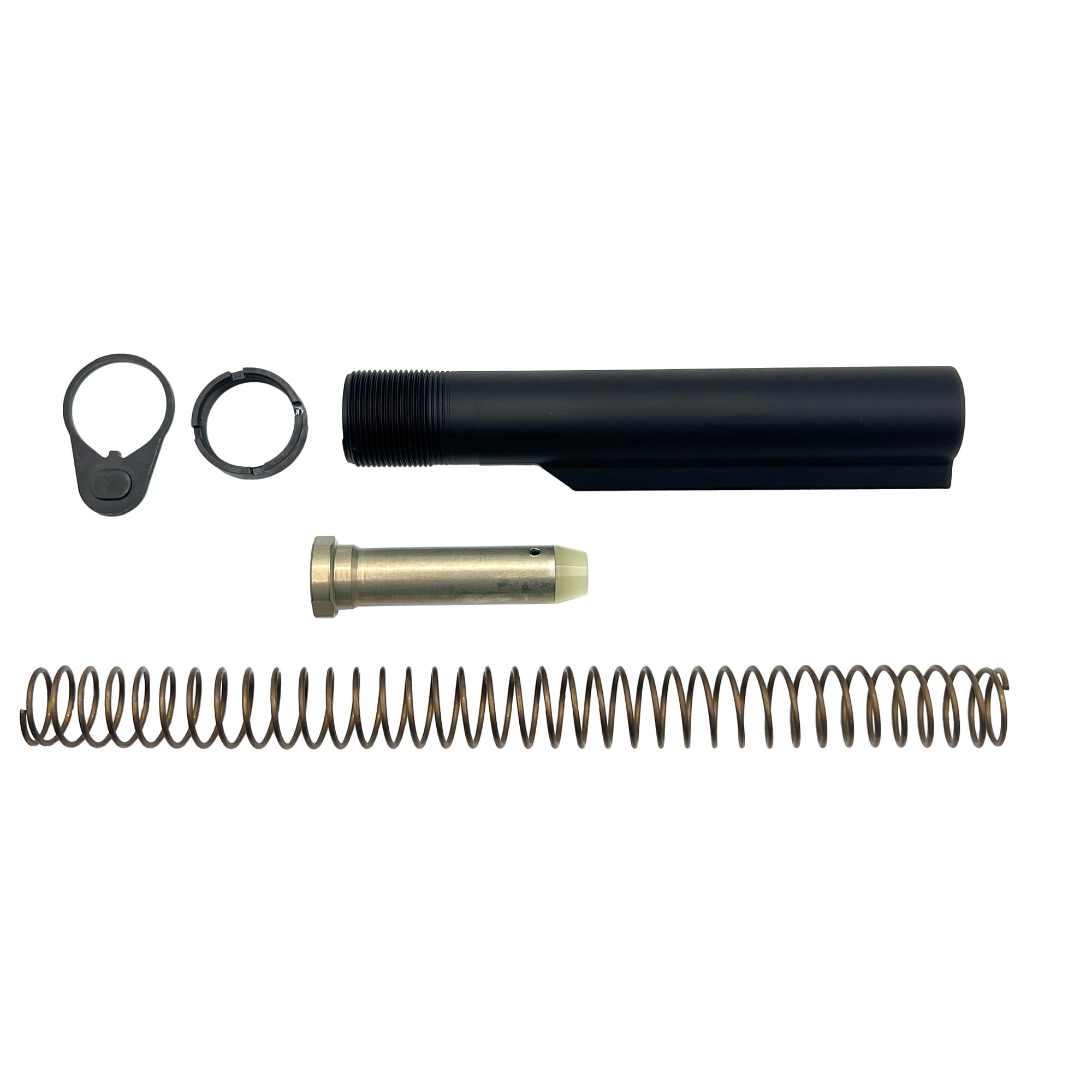 LBE Unlimited AR-15 Carbine-Length H3 Heavy Recoil Buffer Tube Kit