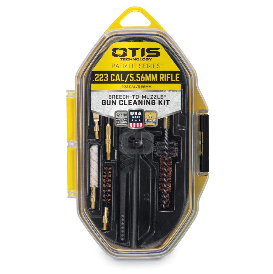 Otis Technology, .223 cal/5.56mm / 9mm Defender™ Series Gun Cleaning Kit