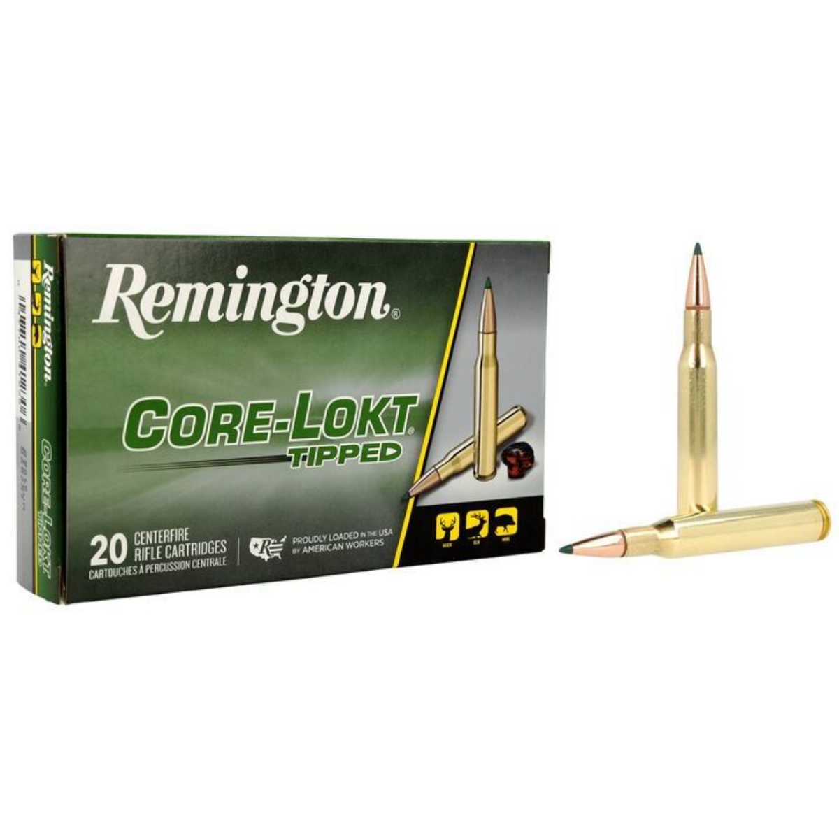 Remington Core-Lokt Tipped .270 Winchester Ammo 130gr PT 20 Rounds