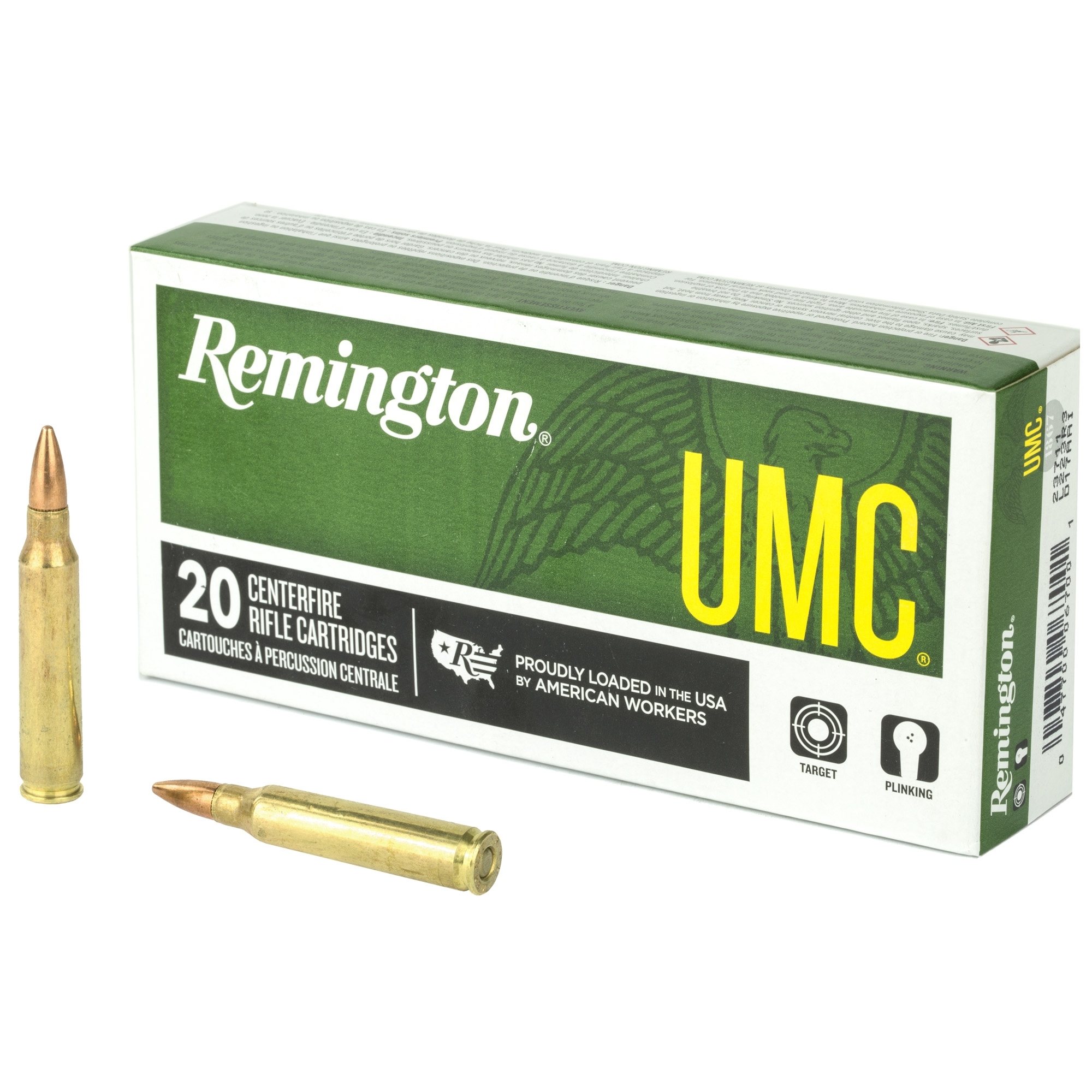 PMC 55gr .223 Rem Ammo Box of 20 - 223A