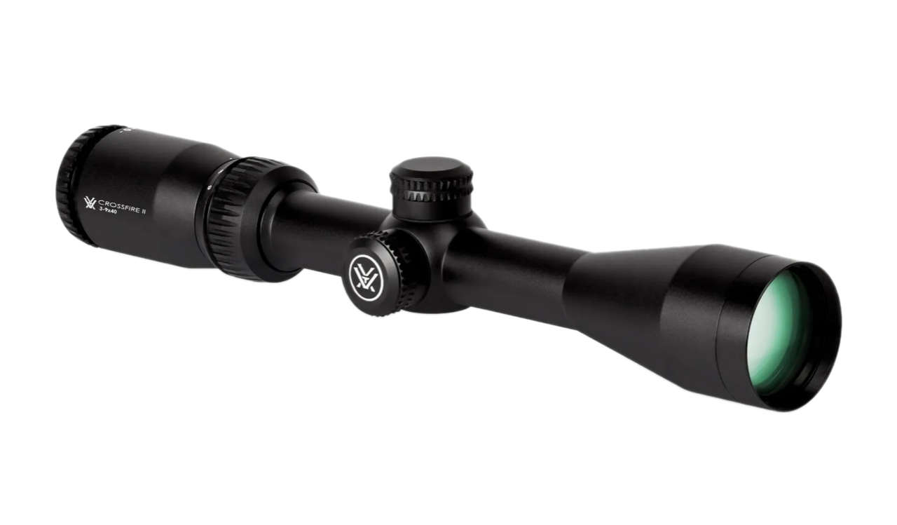 Vortex Crossfire II 3-9x40mm SFP BDC MOA Rifle Scope