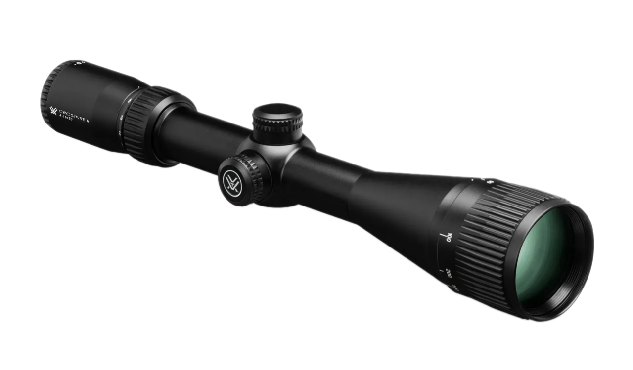 Vortex Crossfire II 4-16x50mm SFP BDC MOA Rifle Scope