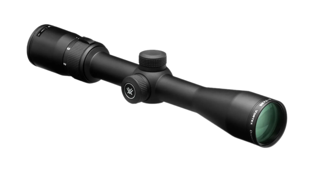 Vortex Diamondback 2-7x35mm SFP V-Plex MOA Rimfire Rifle Scope