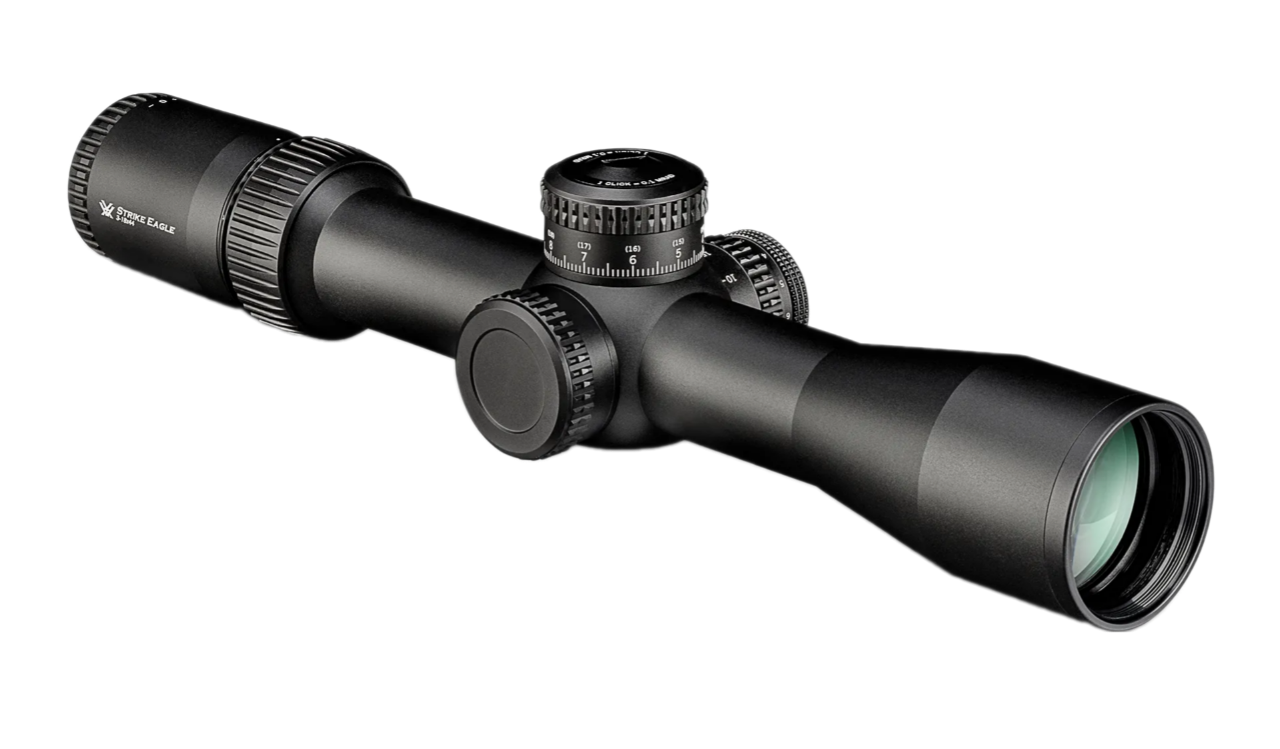 Vortex Strike Eagle 3-18x44mm FFP EBR-7C MRAD Rifle Scope