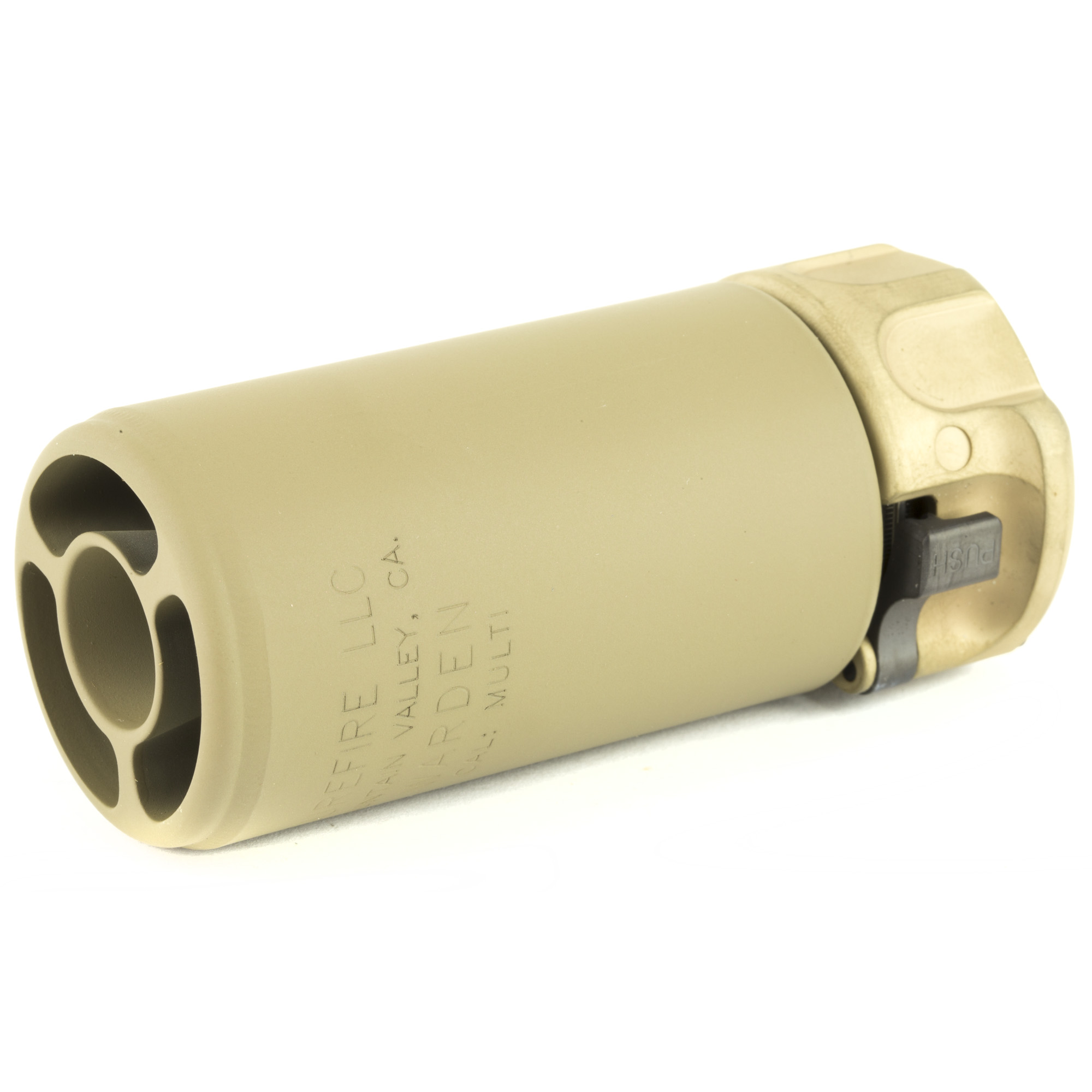 Surefire Warden Fast Attach Muzzle Device - Tan