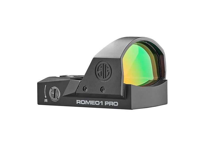 SIG SAUER ROMEO1 ドットサイト Sig Sauer ROMEO1PRO 1x30mm 6MOA Open-Reflex Sight (Black