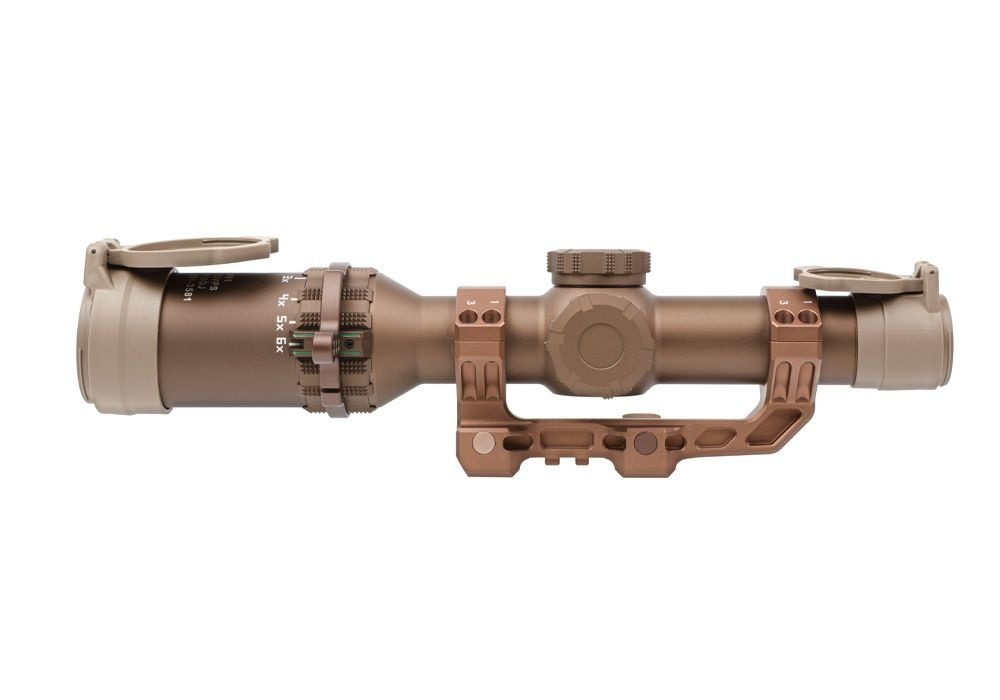 Sig Sauer TANGO6T S-VPS 1-6x24mm Illuminated FL-6 HELLFIRE Reticle
