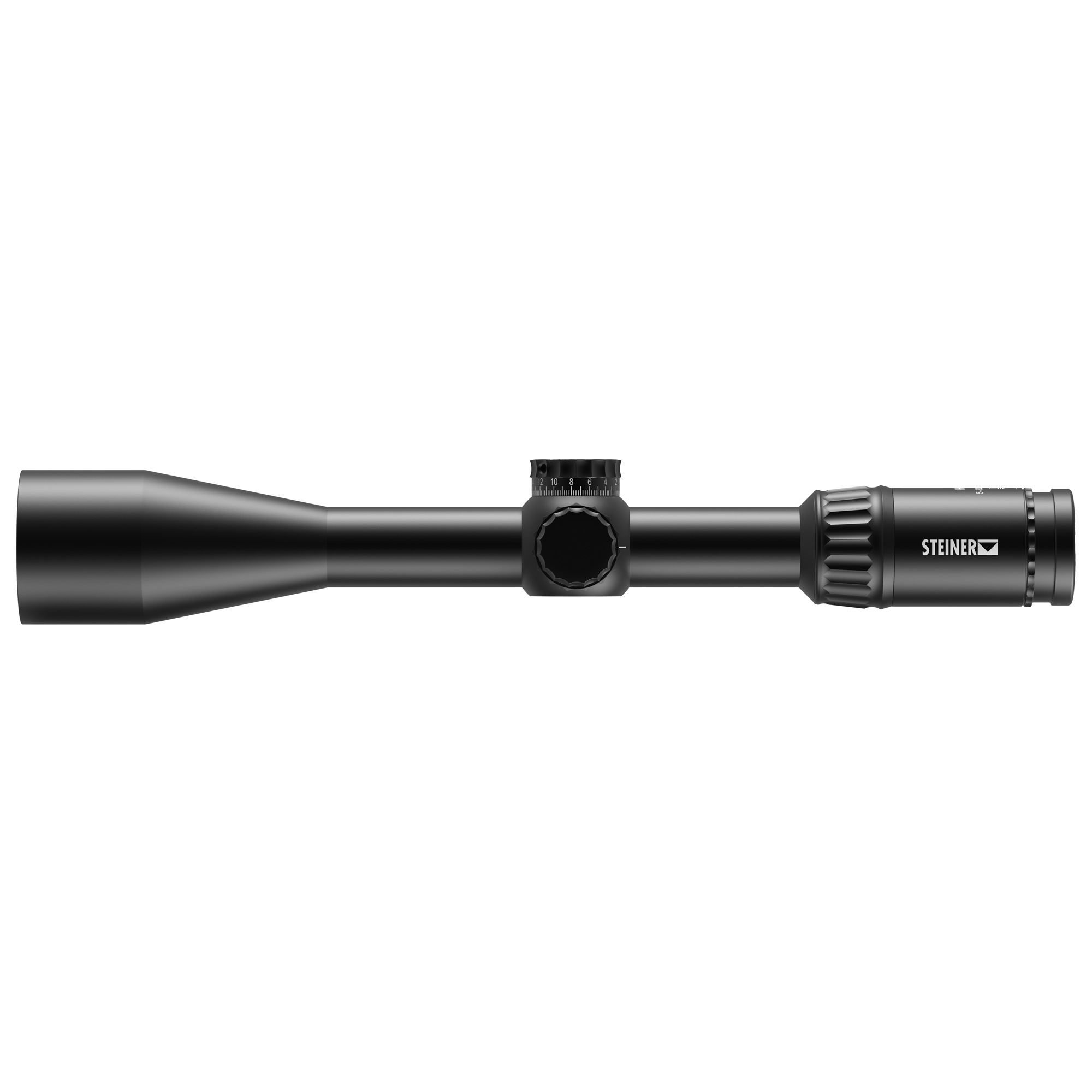 Steiner H6Xi 5-30x50mm FFP Rifle Scope with Steiner STR MIL