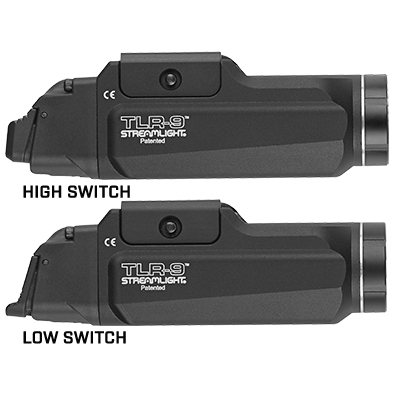 Streamlight 69464 TLR-9 Flex Low-Profile LED Weapon Light