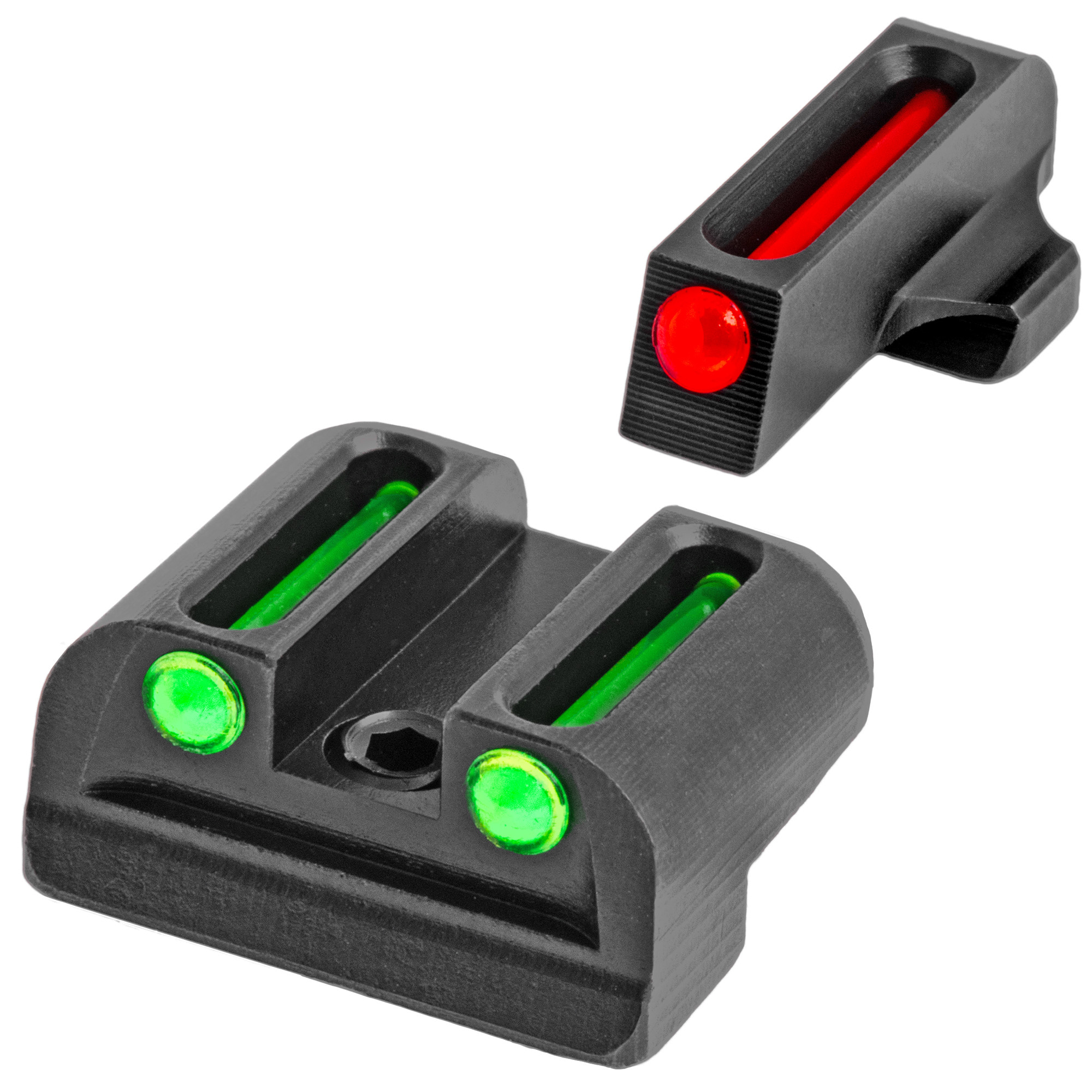 Astra Sight PTMLGS UR 1枚 Truglo Brite Site Fiber Optic Sights for Sig Sauer #6/#8 Pistols