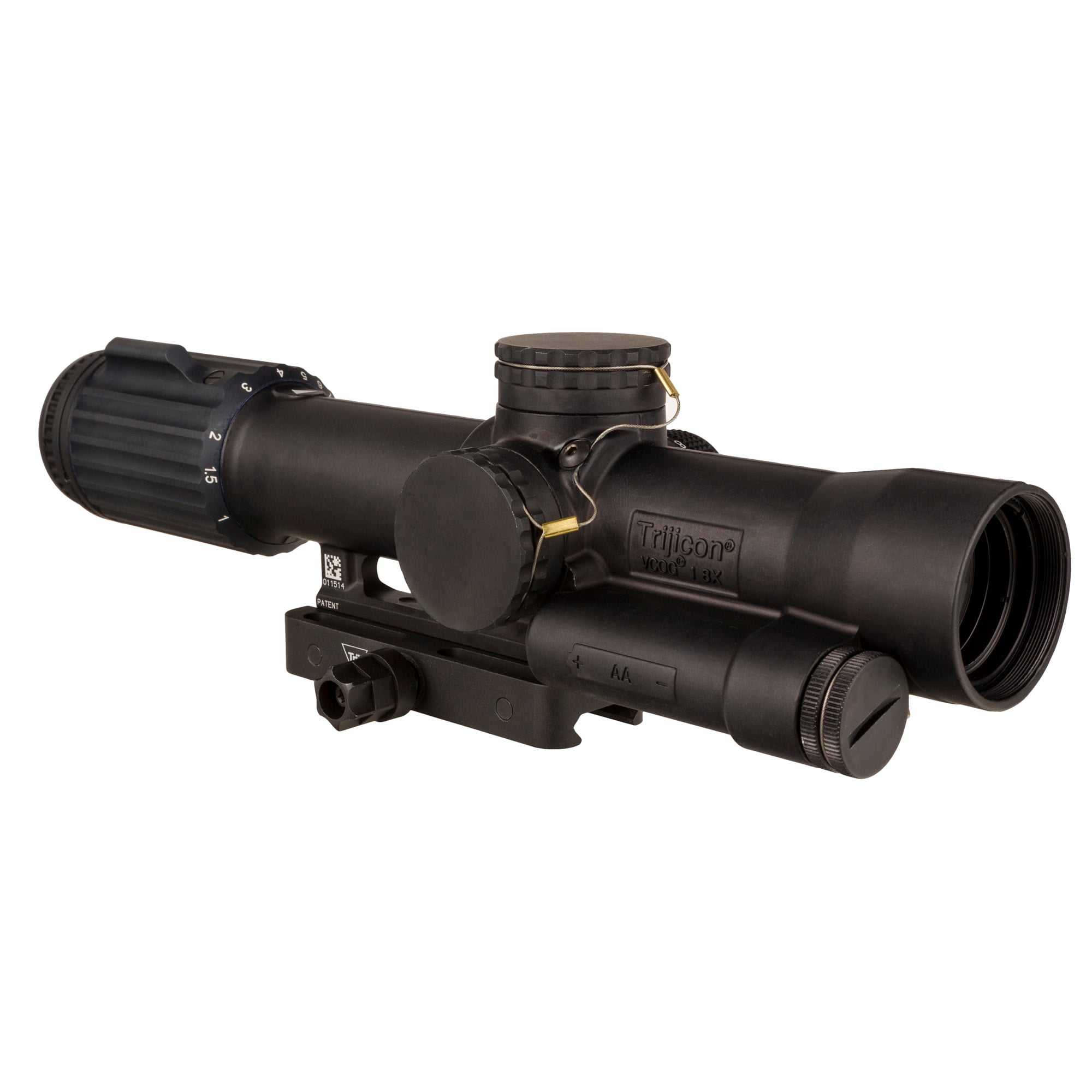 Trijicon VCOG 1-8x28mm MRAD Segmented Circle Illuminated Reticle