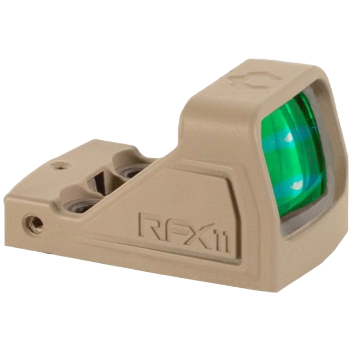 Viridian RFX11 Green 3 MOA Open Reflex Sight - FDE - 981-0142 | eBay