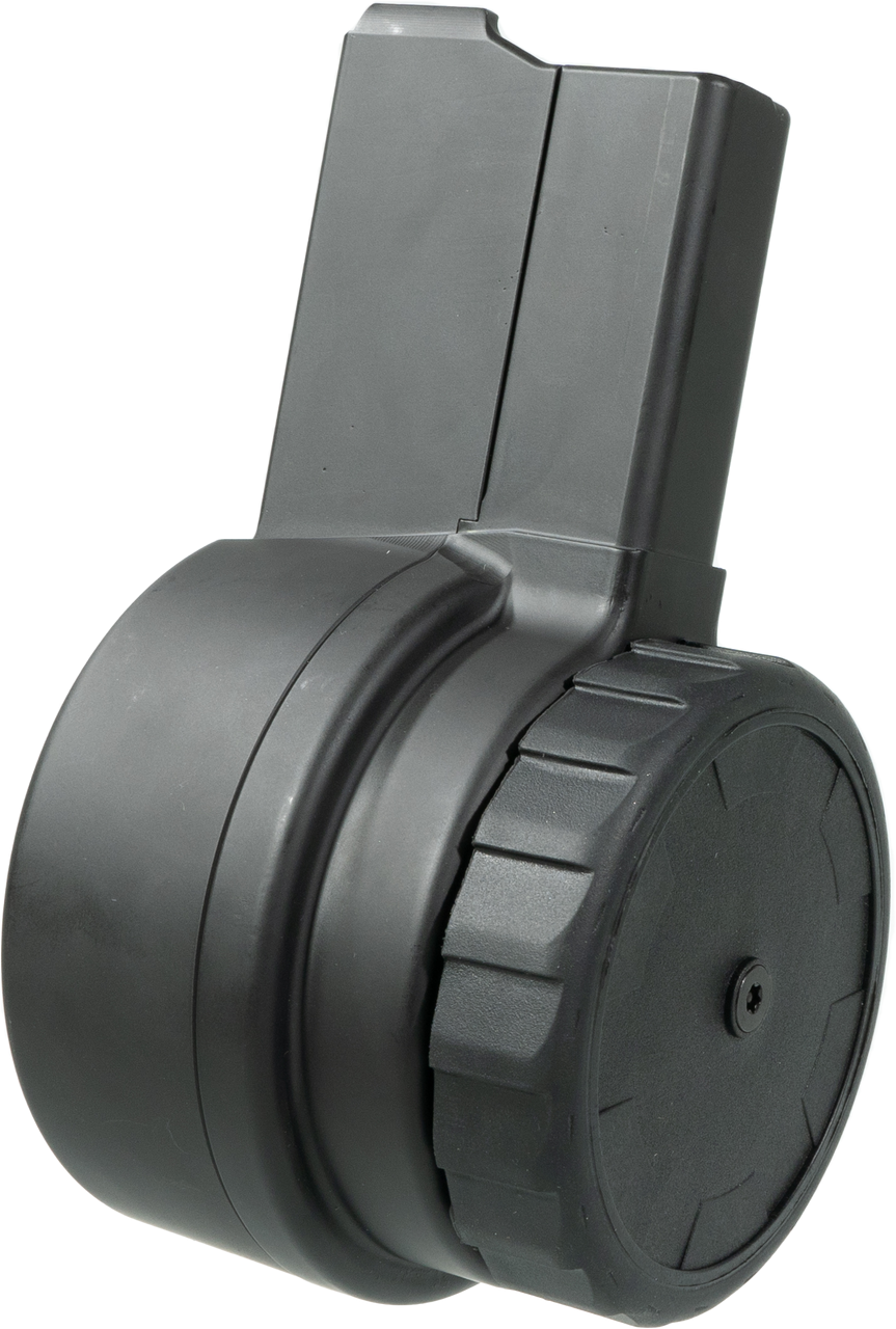Warrior Systems AR-15 .223 / 5.56 50-Round Drum Magazine - Black