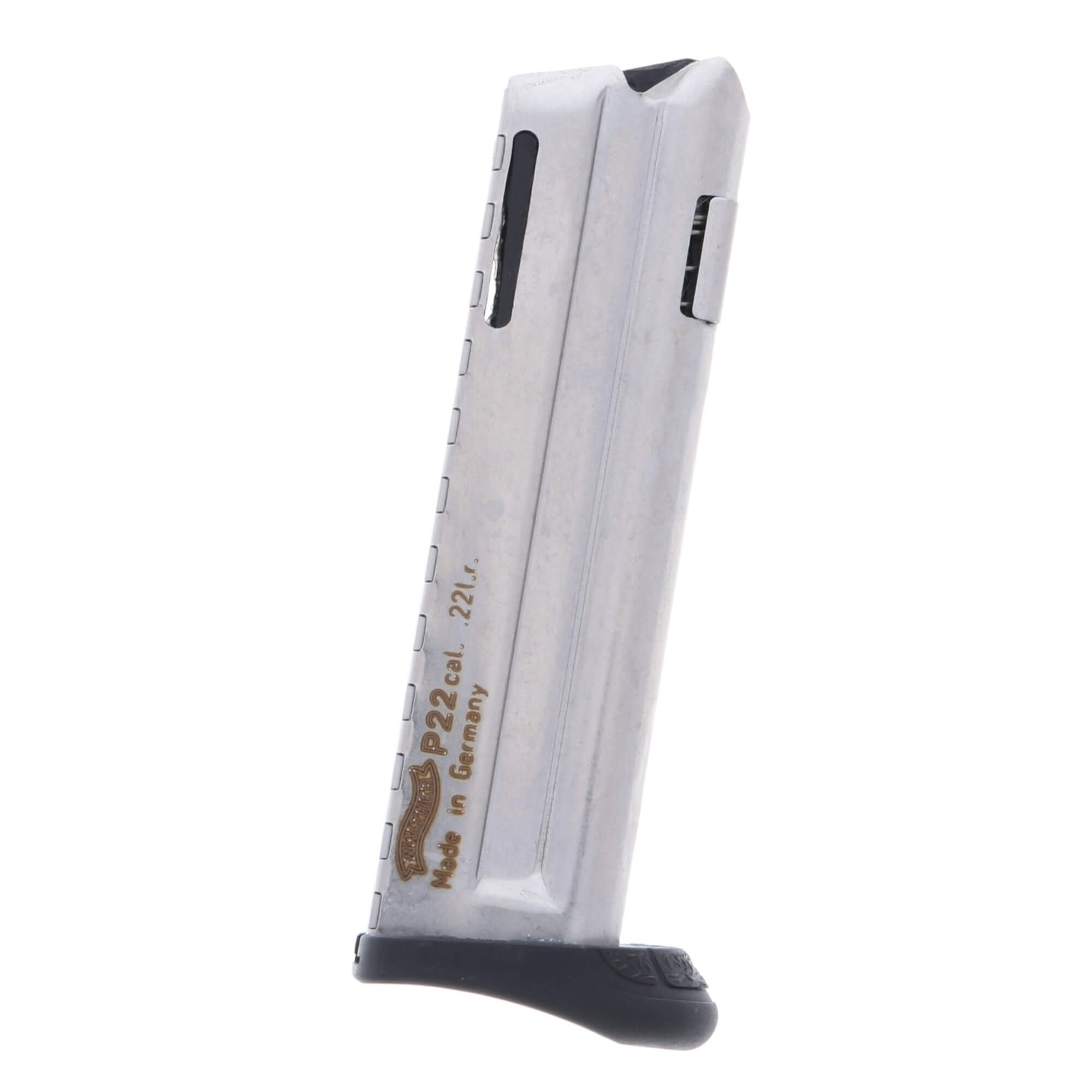 Walther P22Q .22 LR 10-Round Magazine w/ ext 512604 Factory ...