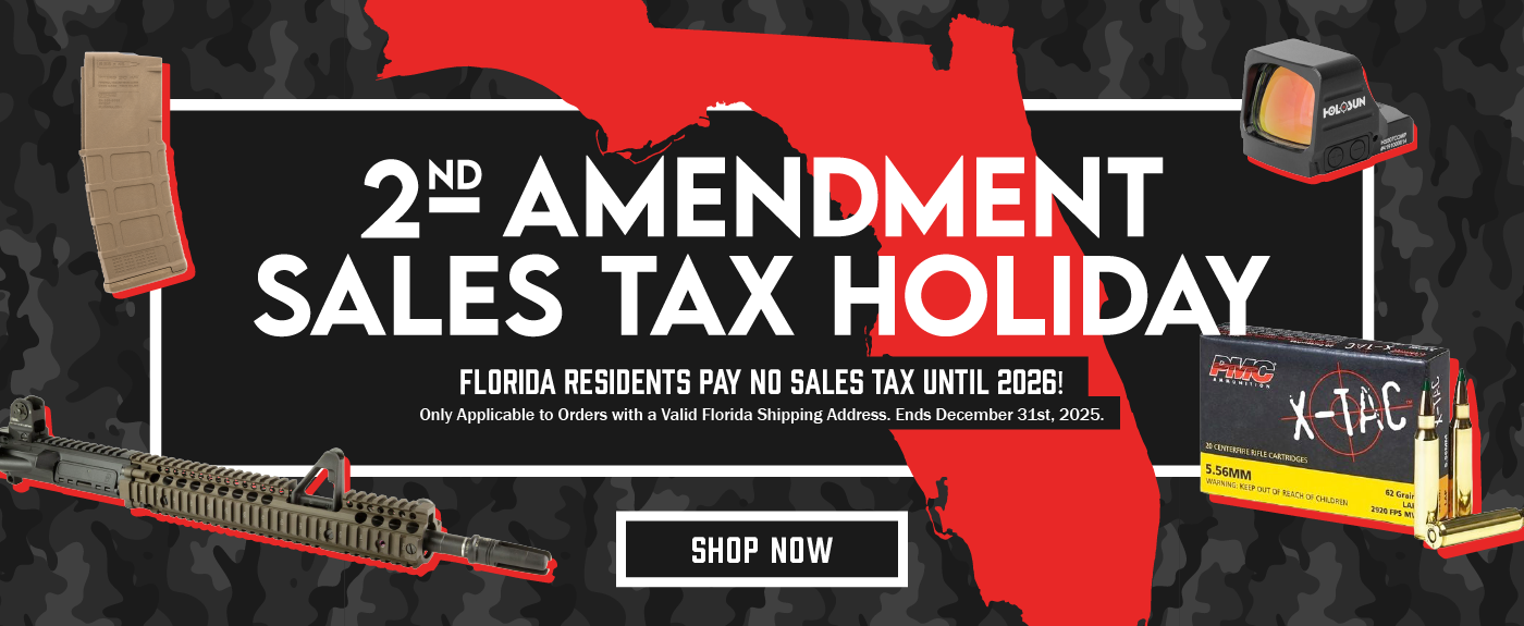 Florida 2nd Amendment Sales Tax Holiday