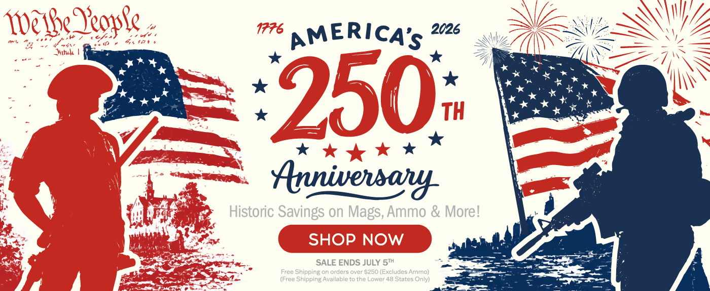 America's 250th Anniversary sale