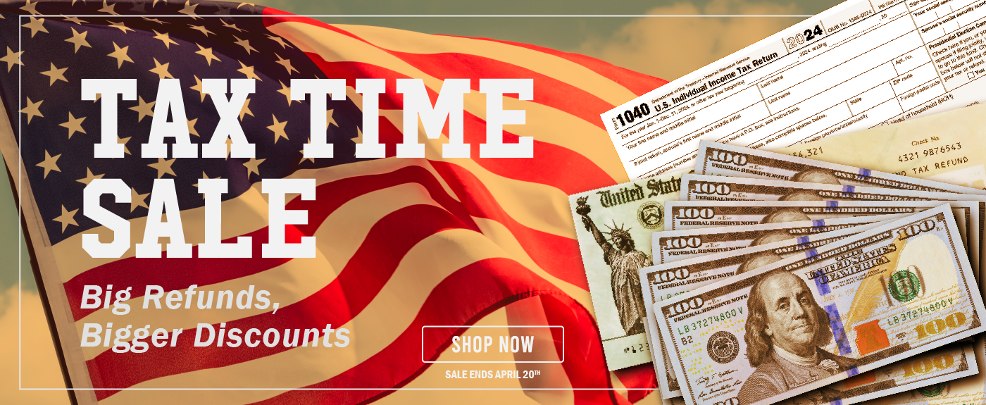 Tax Time Sale