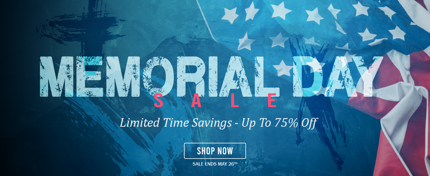 Memorial Day Sale