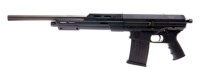 tabe Melbourne helikopter SKO Shorty: Standard Manufacturing's Compact Shotgun - The Mag Life