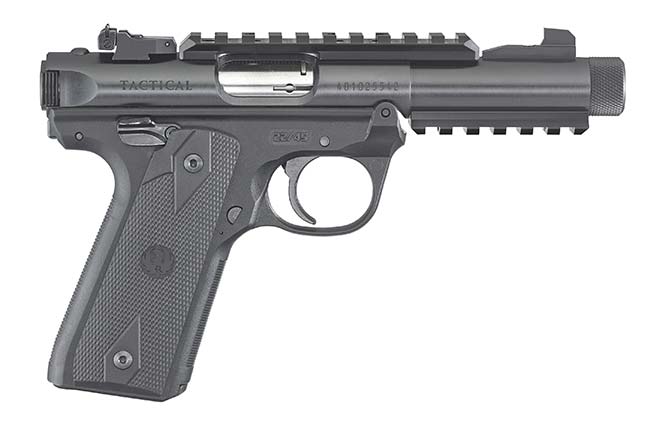 New Ruger Mark IV 22/45 Tactical - The Mag Life